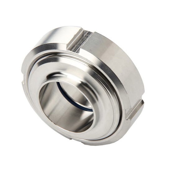 SMS DIN T RJT thread sanitary grade union fittings