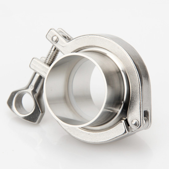 Sanitary food grade tri clamp ferrule fittings