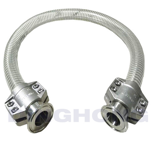 Food grade tri clamp PU flexible hose