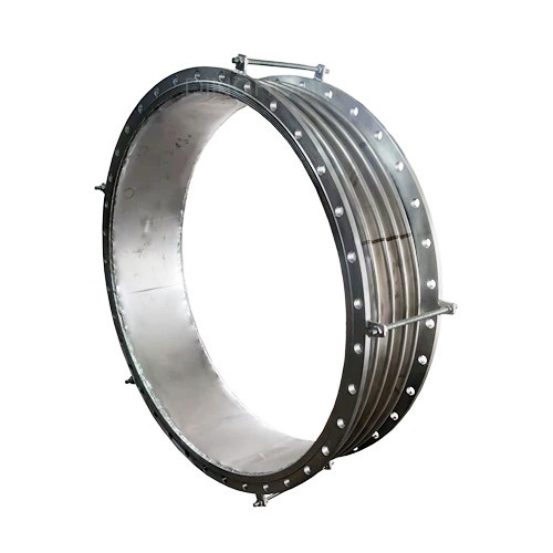 Large diameter bellows expansion joints
