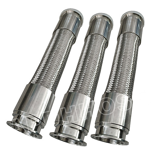 1.5 Tri Clamp Stainless steel braided hose