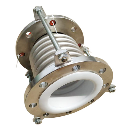 PTFE lined metal expansion joint