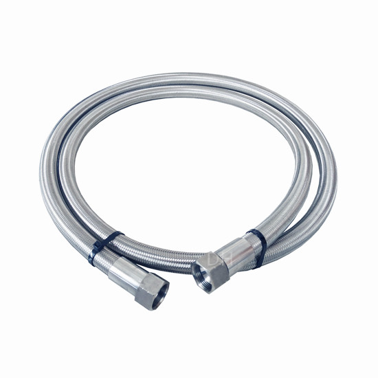 High quality SS304 braided PTFE hose assembly