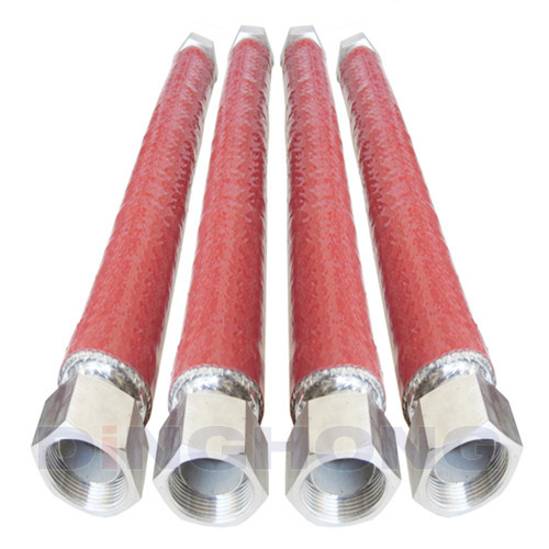 High temperature resistant flexible metal hose