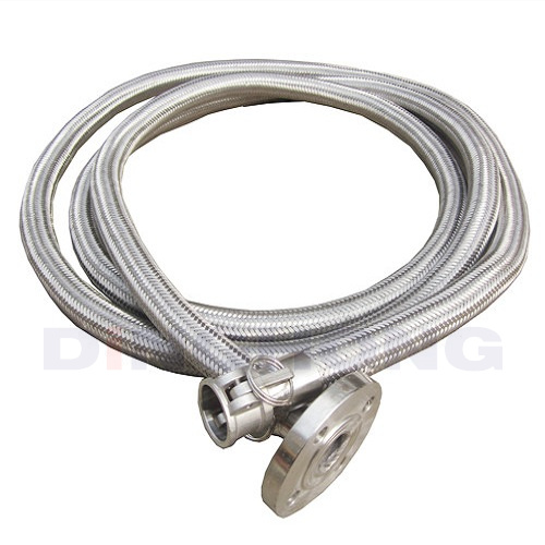 Cam Lock Quick Coupling Flange Flexible Metal Hose