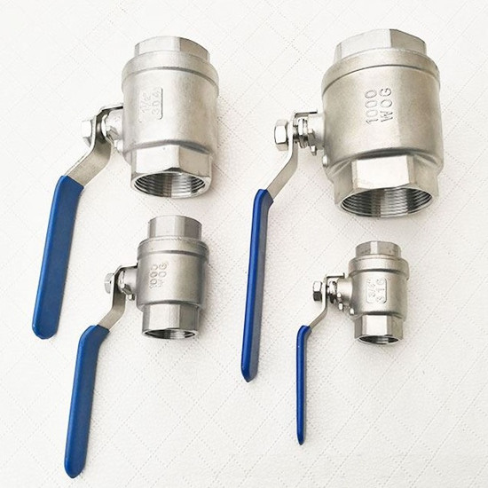 SS304 316 Stainless steel ball valve wholesales