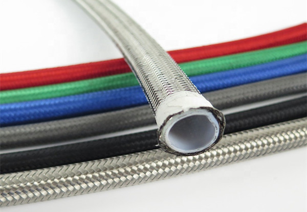 Braided ptfe hoses