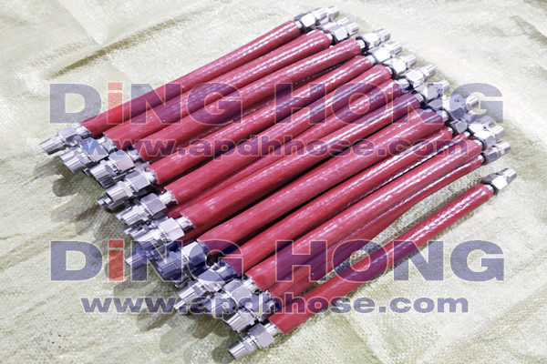 High temperature flexible hose