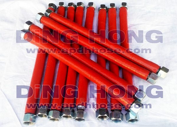 High temperature resistant flexible metal hose