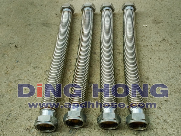 Stainless steel braided metal hose