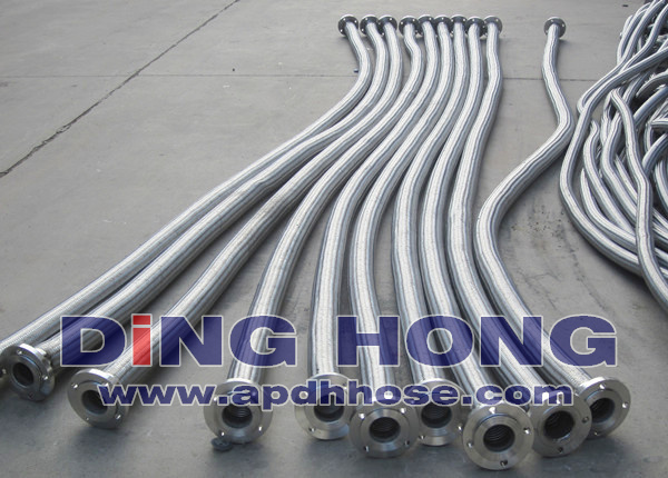 Flange Stainless Steel Flexible Hose