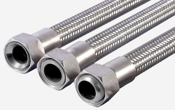 Stainless steel 304 braided flexible metal hose