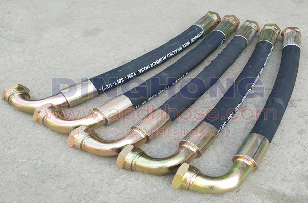 Hydraulic hose assemblies