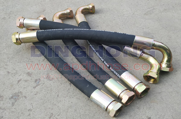 Hydraulic rubber hose