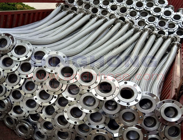 ANSI flange flexible hose