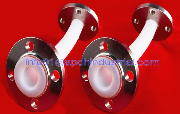 Flange joint ptfe hose assembly