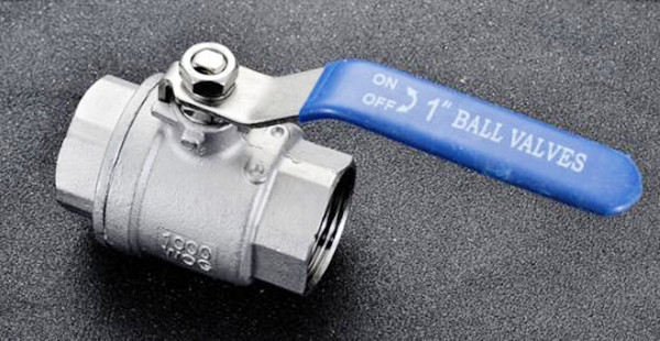 Stainless steel 304 ball valve