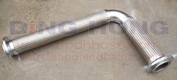 ss braided hose