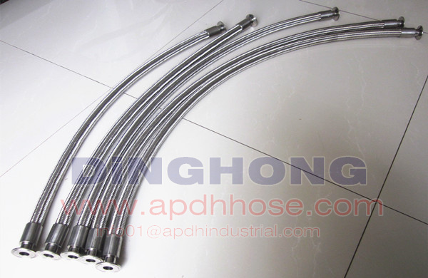 Tri clamp teflon hose