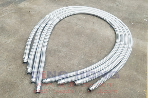 1 1 2 inch male thread flex hose